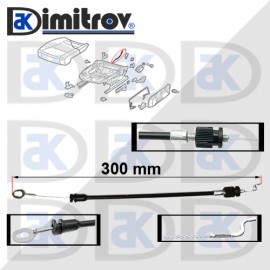 Жило седалка лява дясна VW Eos Golf Jetta Audi A3 A4
